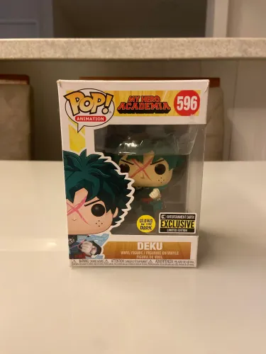 Funko Pop Deku #596 Limited Edition - My Hero Academia