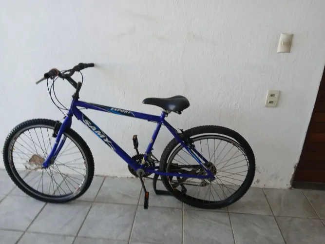 Bicicleta samy 18 marchas, aro 26 ( aceito trocas/ negociações)