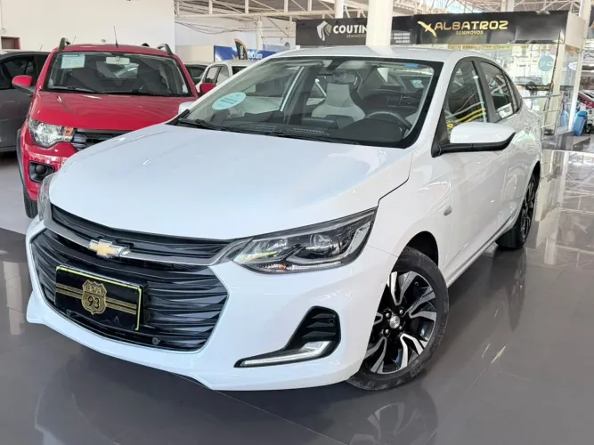 Chevrolet Onix Sedan Plus Premier 1.0 12V TB Flex Aut. 4P 2025