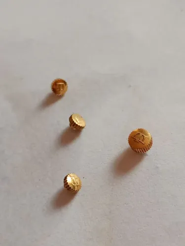 Coroa Tissot folheada 4mm