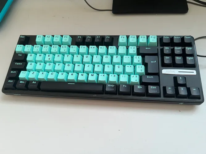 Kit mouse teclado e mouse pad