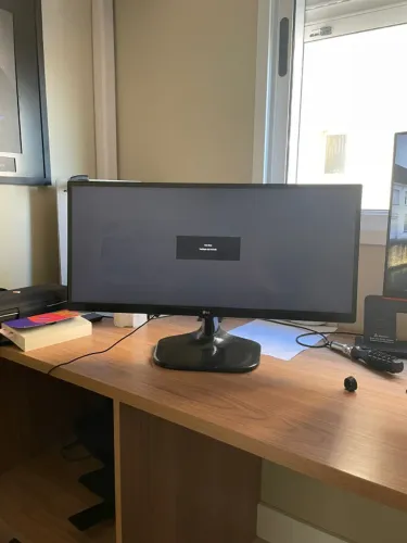 Monitor Gamer LG Ultrawide 25" Full HD IPS - 25UM58-PF
