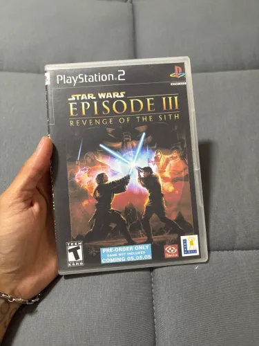 Star Wars Revenge of the sith PS2 Original
