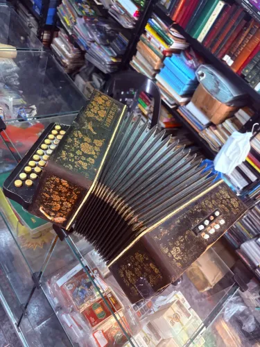 Gaita ponto ou acordeon diatonico de 8 baixos