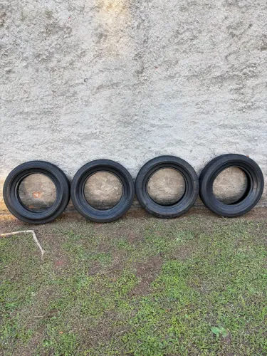 Pneus Firestone Campeão 5.60 aro 15 para Fusca