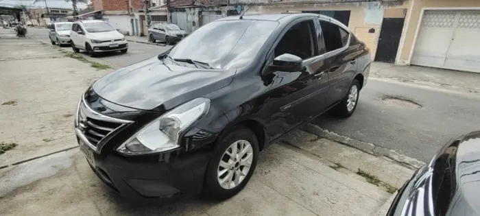 Nissan Versa SV 1.6 16V Flexstart 4P Aut. 2017