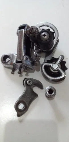 Câmbio Traseiro de bicicleta Suntor honor