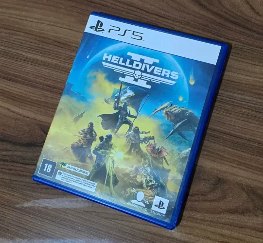 JOGO PS5 HELLDIVERS 2 (PLAYSTATION 5)