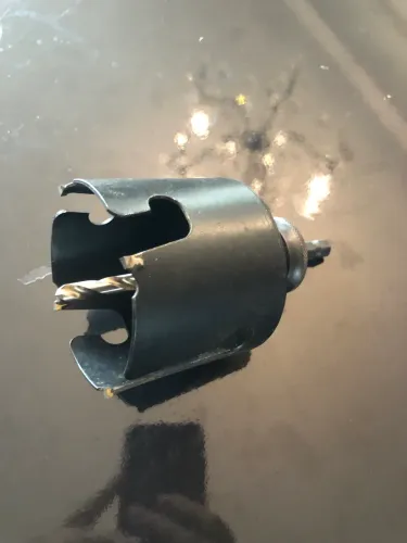 Serra Copo Starret multiuso 76mm mais suporte 