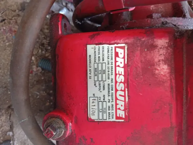 Vendo motor de compressor 