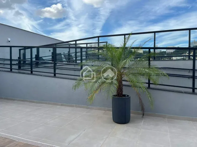 Apartamento à venda no Estoril (BH)  2 quartos, 1 suíte, fundo, 1 vaga