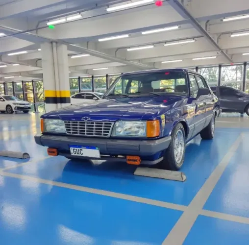Chevrolet Opala Diplomata/diplom. SLE 4.1/2.5 1985