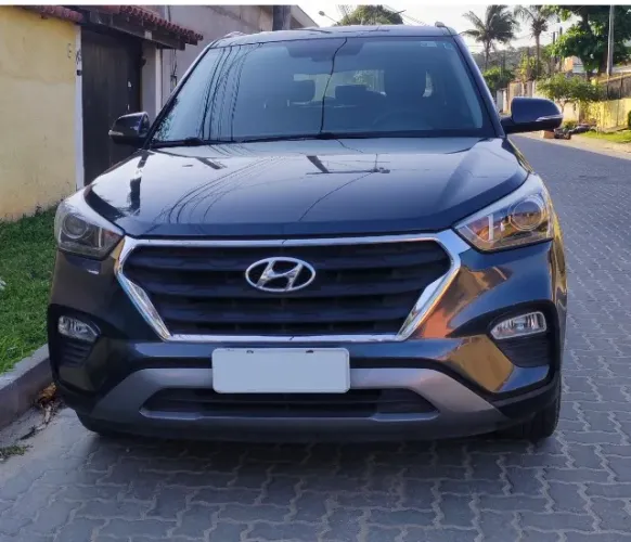 Hyundai Creta Prestige 2.0 16V Flex Aut. 2018
