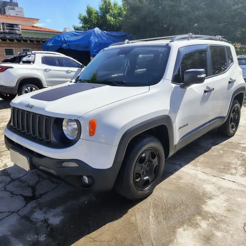 Jeep Renegade Custom 2.0 4X4 TB Diesel Aut. 2018