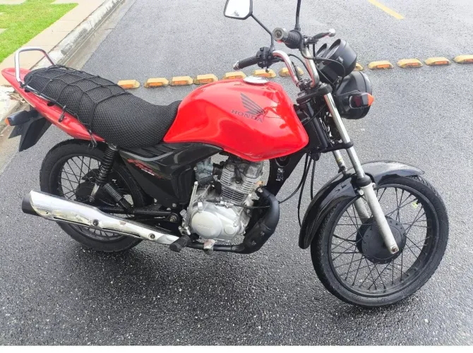 Titan Fan ks 125 aceita troca