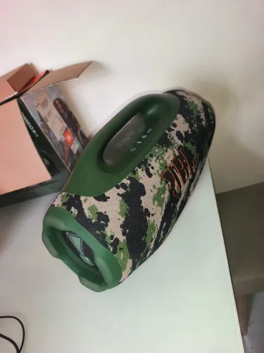 oportunidade! JBL BOMBOX 4 camuflado.