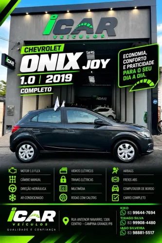 Chevrolet Onix JOY Hatch 1.0 8V Flex Mec. 4P 2019