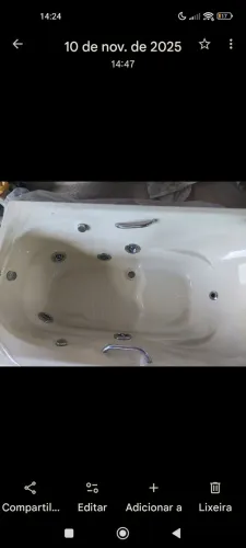 Hidromassagem com aquecedor (novos)