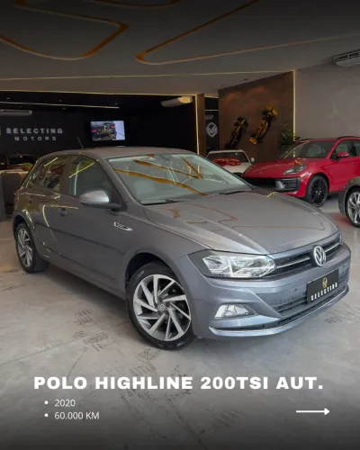 Volkswagen Polo Highline 200 TSI 1.0 Flex 12V Aut. 2020