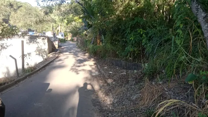 Vendo lote/ R.Sagitário/Santana de Parnaíba/entrada só R$50 mil + 95 mil em parcelas a com