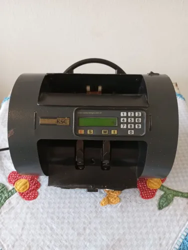 Contadora De Cédulas KSC Notex 1500
