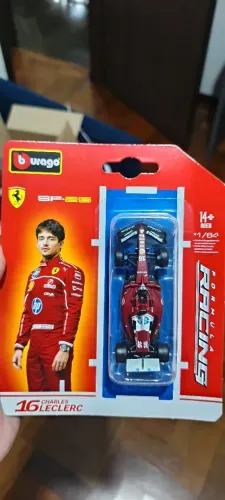 Bburago F1 - Charles Leclerc