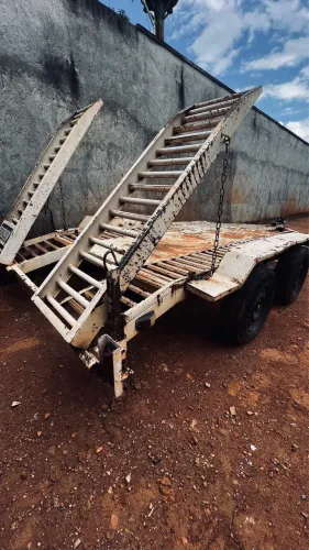 Venda Carretinha para bobcat e miniescavadeira