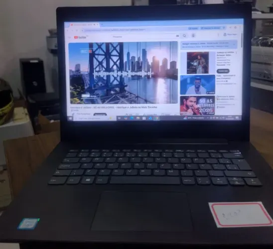 Notebook Lenovo i3 SSD 120GB Rápido + Garantia
