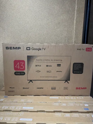 Smart TV 43'' SEMP nova