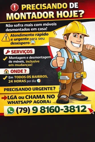 Montador de Móveis