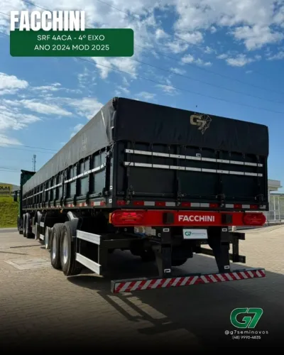 FACCHINI SRF 4CA 4º EIXO