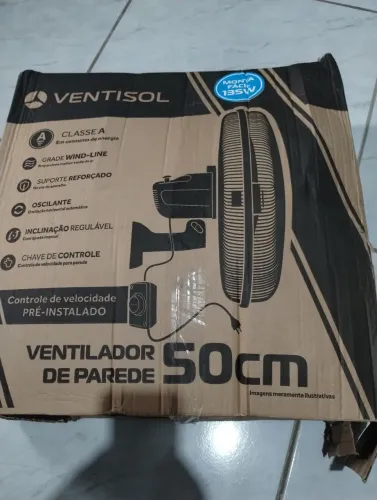 Ventilador de parede