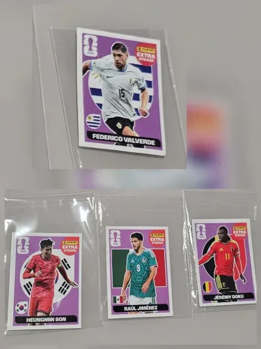Figurinhas Legend extra 2026