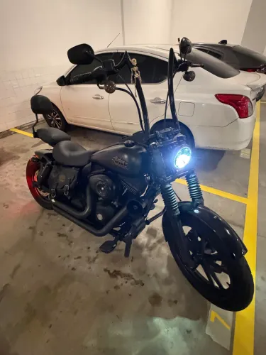 Harley Davidson Dyna Street Bob 2016
