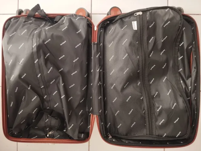 Mala para viagem 
