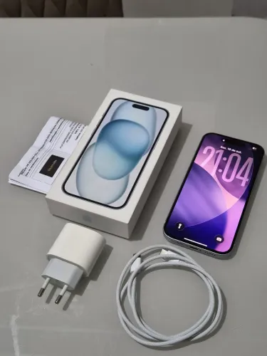 IPhone 15 128gb completo com nota e caixa