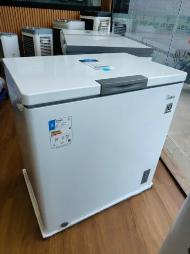 Freezer Horizontal Midea 198L Inverter NOVO