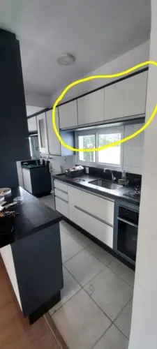 Armario Com 3 portas Aéreo doação
