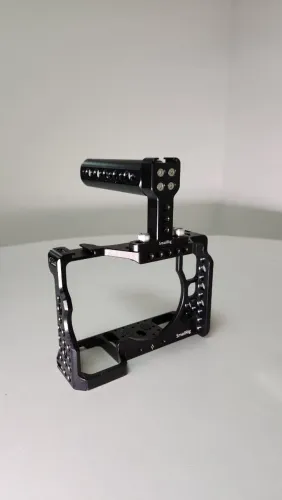 Gaiola Smallrig Sony A7iii A7riii A9 Modelo 2918 Preto (Usado)