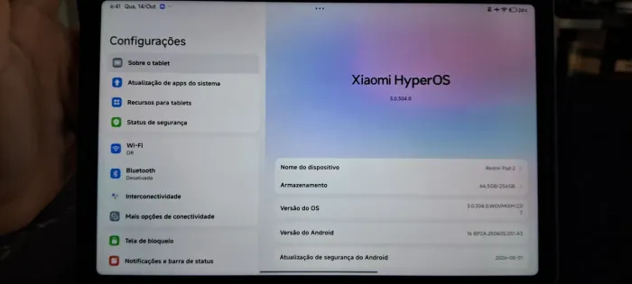 Tablet Redmi ped 2