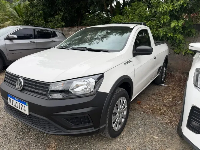 Volkswagen Saveiro Robust 1.6 Total Flex 8V 2021