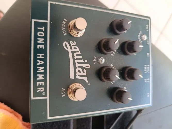 PEDAL TONE HAMMER AGUILAR PARA CONTRA BAIXO