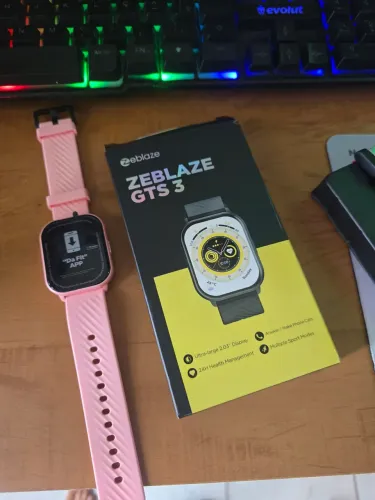 Relógio SmartWatch zeblaze 