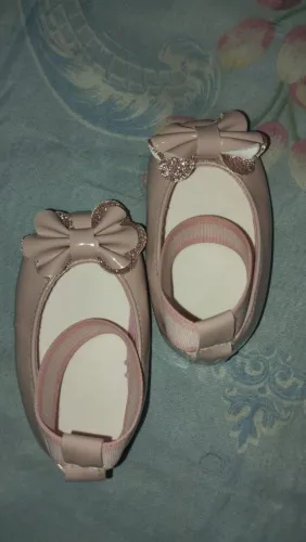Sapatilha de BB número 18