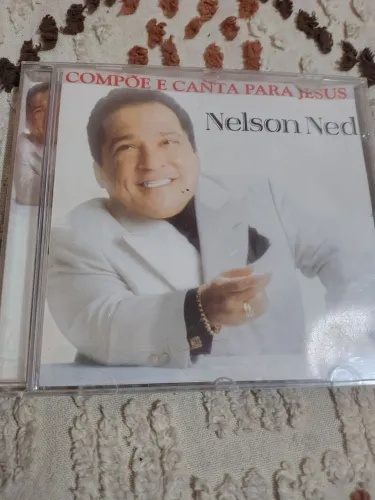 CD NELSON NED - COMPÕE E CANTA PRA JESUS - RARO GOSPEL