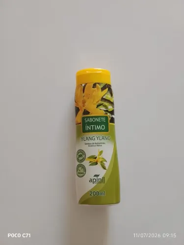 Sabonete íntimo ylang ylang