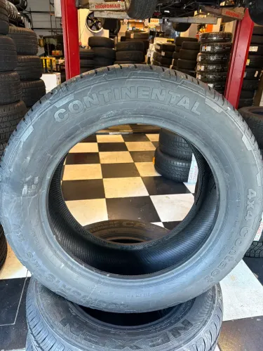 Pneu continental 255/55/19 conti 4x4
