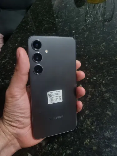 S24 Plus 256gb - Troco por IPhone 15 256gb
