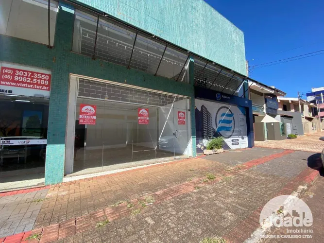 Sala comercial para aluguel, Centro - Cascavel/Pr