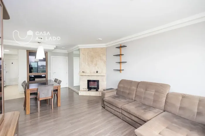 Apartamento 200m² com 3 dormitórios no Ecoville - Curitiba/PR